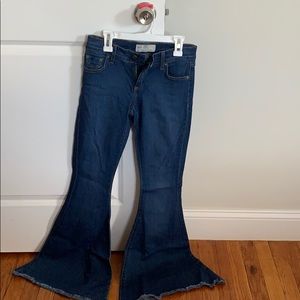Free people flare jeans
